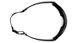 Захисні окуляри з ущільнювачем Pyramex XS3 Plus (gray) 5