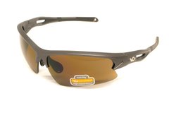 Защитные очки Venture Gear MontEagle GunMetal (bronze) Anti-Fog 1 купить