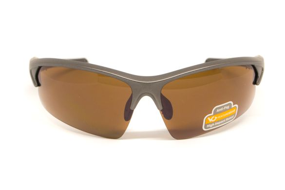 Захисні окуляри Venture Gear MontEagle GunMetal (bronze) Anti-Fog 3 купити