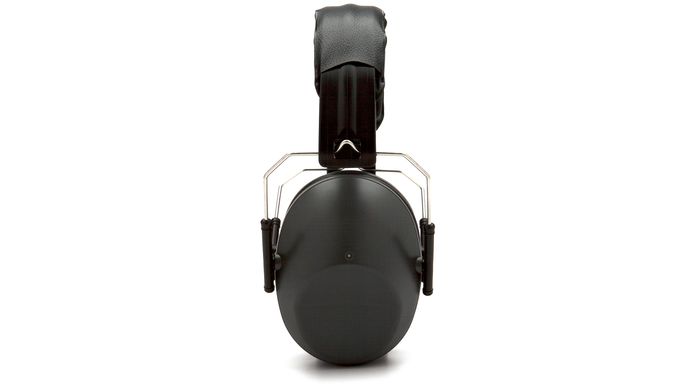 Наушники противошумные защитные Pyramex PM9010 (защита слуха NRR 22 дБ), серые
