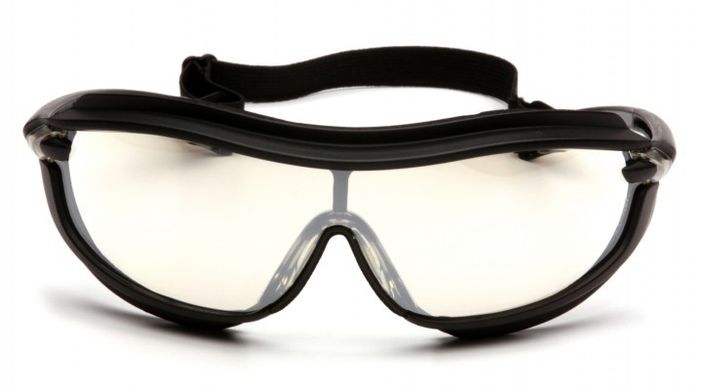 Защитные очки с уплотнителем Pyramex XS3 Plus (indoor/outdoor mirror) 2 купить