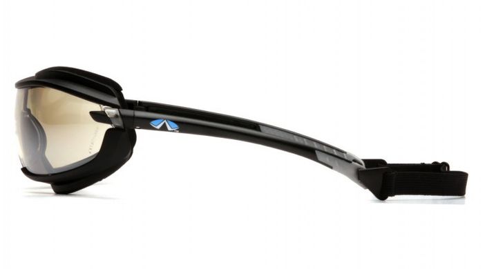 Защитные очки с уплотнителем Pyramex XS3 Plus (indoor/outdoor mirror) 3 купить