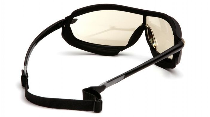 Защитные очки с уплотнителем Pyramex XS3 Plus (indoor/outdoor mirror) 4 купить