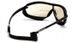 Захисні окуляри з ущільнювачем Pyramex XS3 Plus (indoor / outdoor mirror) 4