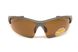 Захисні окуляри Venture Gear MontEagle GunMetal (bronze) Anti-Fog 3