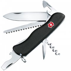 Нож складной, мультитул Victorinox Forester (111мм, 12 функций), черный 1 купить