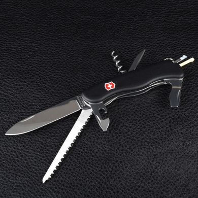 Нож складной, мультитул Victorinox Forester (111мм, 12 функций), черный 2 купить
