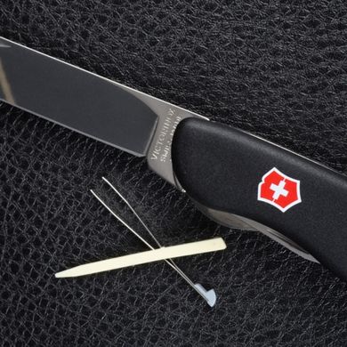 Нож складной, мультитул Victorinox Forester (111мм, 12 функций), черный 3 купить