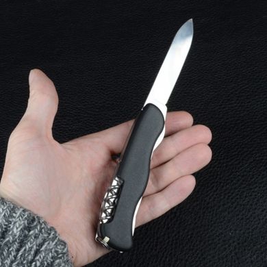 Нож складной, мультитул Victorinox Forester (111мм, 12 функций), черный 6 купить