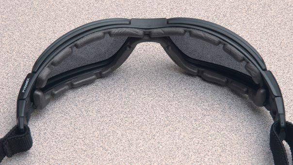 Захисні окуляри з ущільнювачем Pyramex XSG GR 6 купити