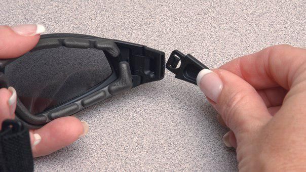 Захисні окуляри з ущільнювачем Pyramex XSG GR 7 купити