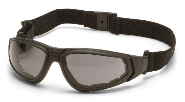 Захисні окуляри з ущільнювачем Pyramex XSG GR 1 купити