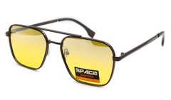 Желтые очки с поляризацией Space SPC50022-C2-9 polarized (yellow-mirror gradient) 1 купить