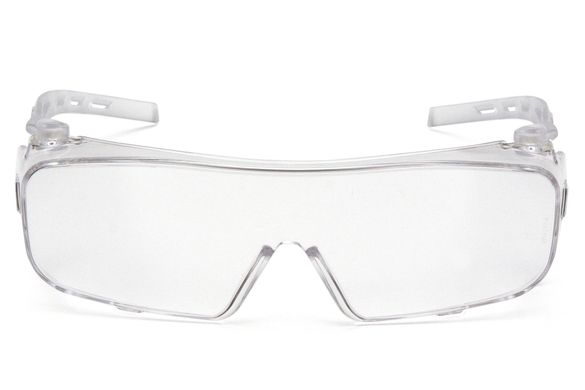 Захисні окуляри Pyramex Cappture clear Anti-Fog (OTG) 2 купити