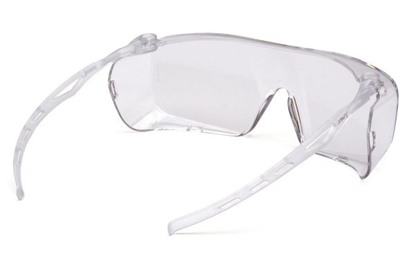 Захисні окуляри Pyramex Cappture clear Anti-Fog (OTG) 4 купити