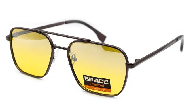 Желтые очки с поляризацией Space SPC50022-C2-9 polarized (yellow-mirror gradient) 1 купить