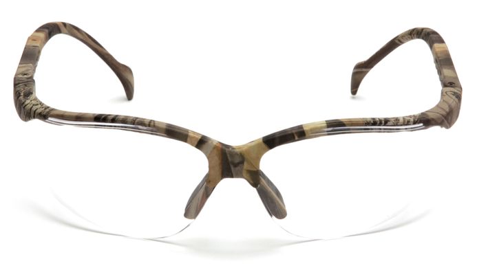 Защитные очки в камуфлированной оправе Pyramex Venture-2 (clear) 3 купить