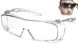 Защитные очки Pyramex Cappture clear Anti-Fog (OTG) 5