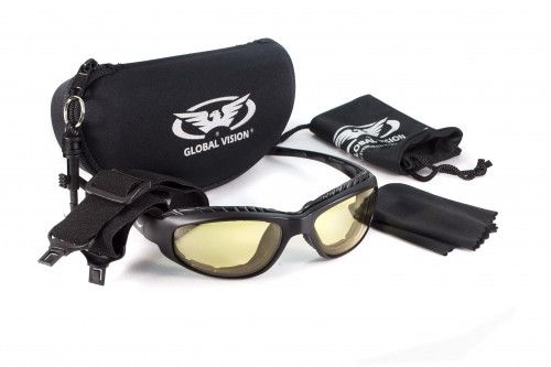 Фотохромні захисні окуляри Global Vision Hercules-2 PLUS Kit (yellow photochromic) 8 купити