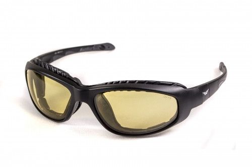 Фотохромні захисні окуляри Global Vision Hercules-2 PLUS Kit (yellow photochromic) 4 купити