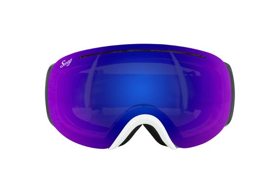 Лижна маска Swag Pipe Vision (G-Tech blue) (подвійна лінза проти запотівання) 2 купити
