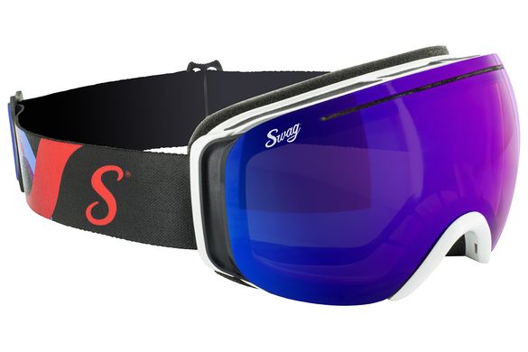 Лыжная маска Swag Pipe Vision (G-Tech blue) (двойная линза против запотевания) 1 купить