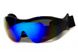 Защитные очки с уплотнителем Global Vision Z-33 (g-tech blue) 3