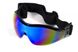 Защитные очки с уплотнителем Global Vision Z-33 (g-tech blue) 1