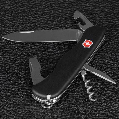 Нож складной, мультитул Victorinox Nomad (111мм, 11 функций) черный 3 купить