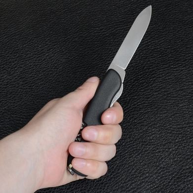 Нож складной, мультитул Victorinox Nomad (111мм, 11 функций) черный 6 купить