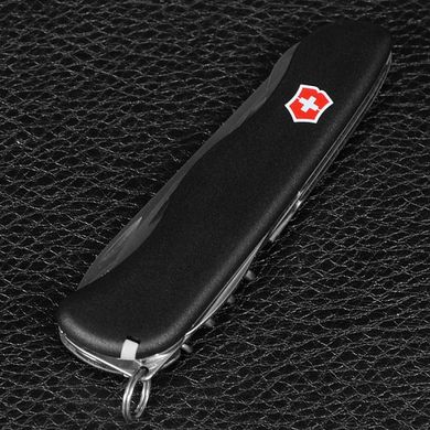 Нож складной, мультитул Victorinox Nomad (111мм, 11 функций) черный 4 купить