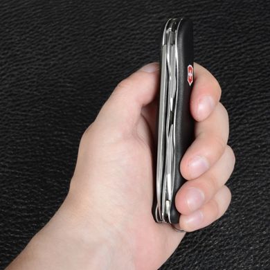 Нож складной, мультитул Victorinox Nomad (111мм, 11 функций) черный 8 купить