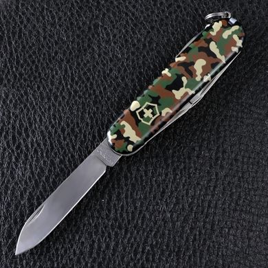 Нож складной, мультитул Victorinox Spartan (91мм, 12 функций), камуфляж 5 купить