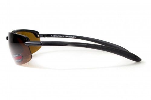 Темні окуляри з поляризацією BluWater Ty-Phoon polarized (brown) 3 купити