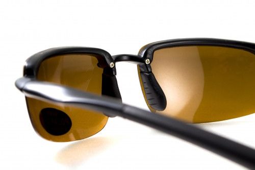 Темні окуляри з поляризацією BluWater Ty-Phoon polarized (brown) 5 купити