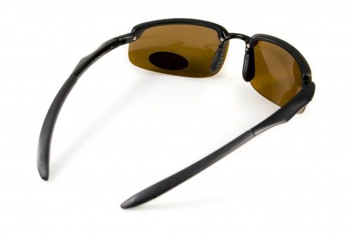 Темні окуляри з поляризацією BluWater Ty-Phoon polarized (brown) 6 купити