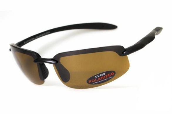 Темні окуляри з поляризацією BluWater Ty-Phoon polarized (brown) 1 купити