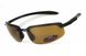 Темные очки с поляризацией BluWater Ty-Phoon polarized (brown) 1