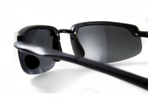 Темні окуляри з поляризацією BluWater Ty-Phoon polarized (gray) 6 купити