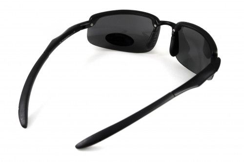 Темні окуляри з поляризацією BluWater Ty-Phoon polarized (gray) 7 купити