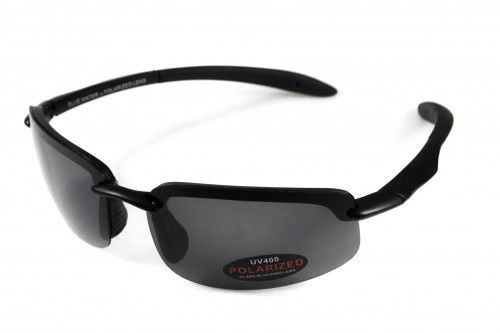 Темні окуляри з поляризацією BluWater Ty-Phoon polarized (gray) 1 купити