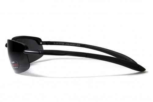 Темні окуляри з поляризацією BluWater Ty-Phoon polarized (gray) 3 купити