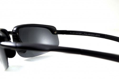 Темні окуляри з поляризацією BluWater Ty-Phoon polarized (gray) 5 купити