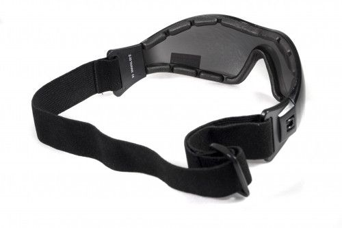 Защитные очки с уплотнителем Global Vision Z-33 (smoke) 3 купить