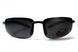 Темные очки с поляризацией BluWater Ty-Phoon polarized (gray) 2