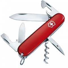 Нож складной, мультитул Victorinox Spartan (91мм, 12 функций), красный 1 купить