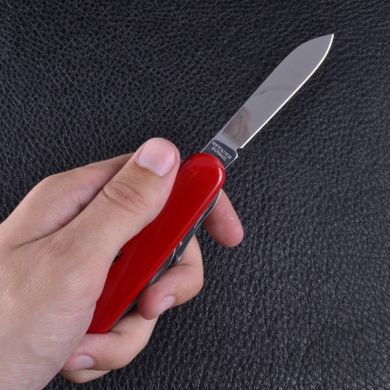 Нож складной, мультитул Victorinox Spartan (91мм, 12 функций), красный 8 купить