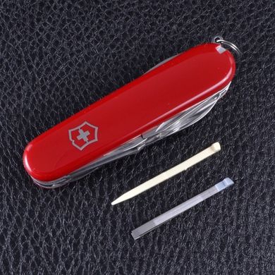 Нож складной, мультитул Victorinox Spartan (91мм, 12 функций), красный 5 купить
