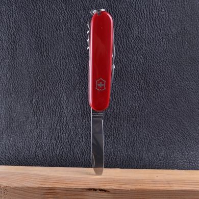 Нож складной, мультитул Victorinox Spartan (91мм, 12 функций), красный 9 купить