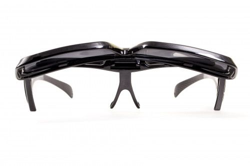 Темные очки с поляризацией BluWater Flip-IT polarized (smoke) "OTG" 4 купить